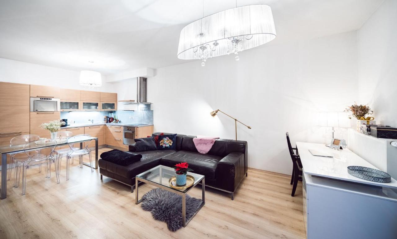 Silvie Apartments - Hejcin オロモウツ エクステリア 写真